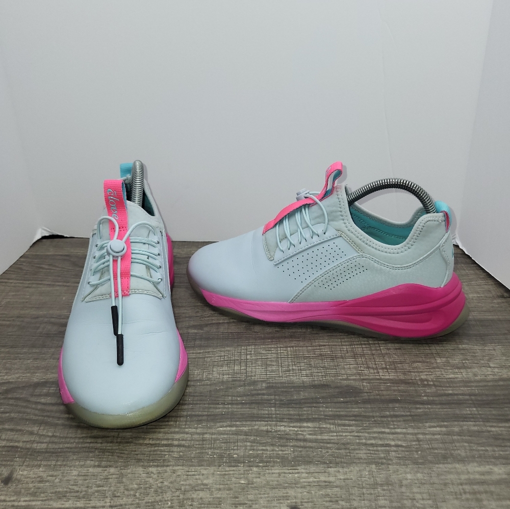 Clove Comfort Nursing Shoes Women's Electron Rose Sneakers 8